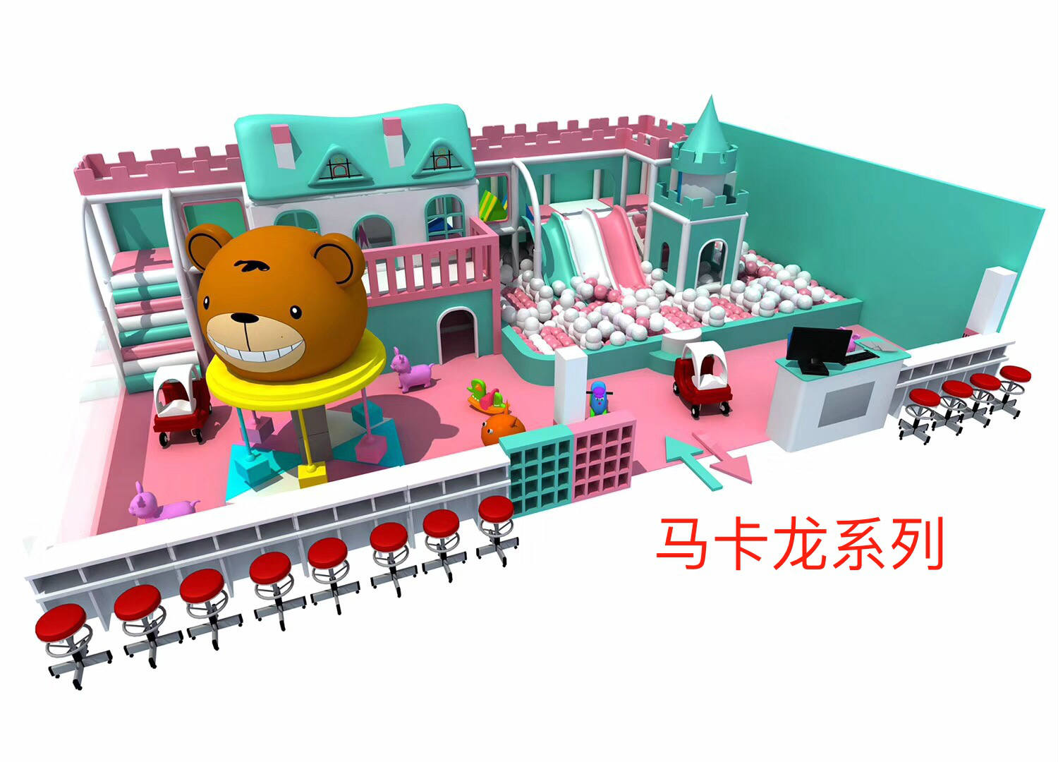 馬卡龍系列