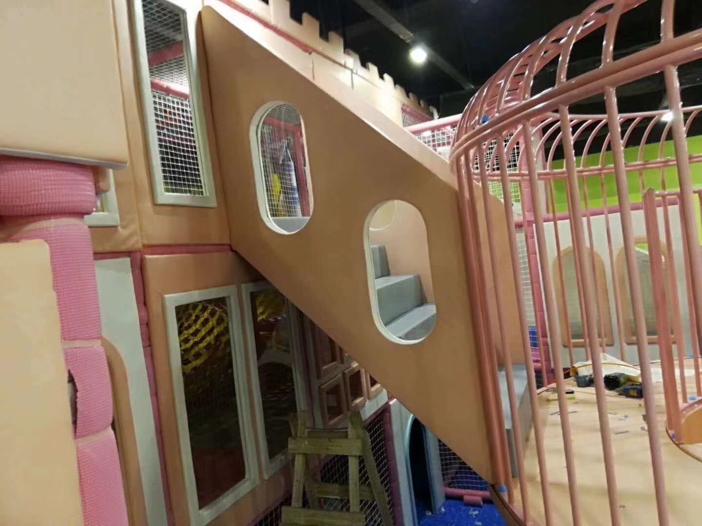 新型淘氣堡